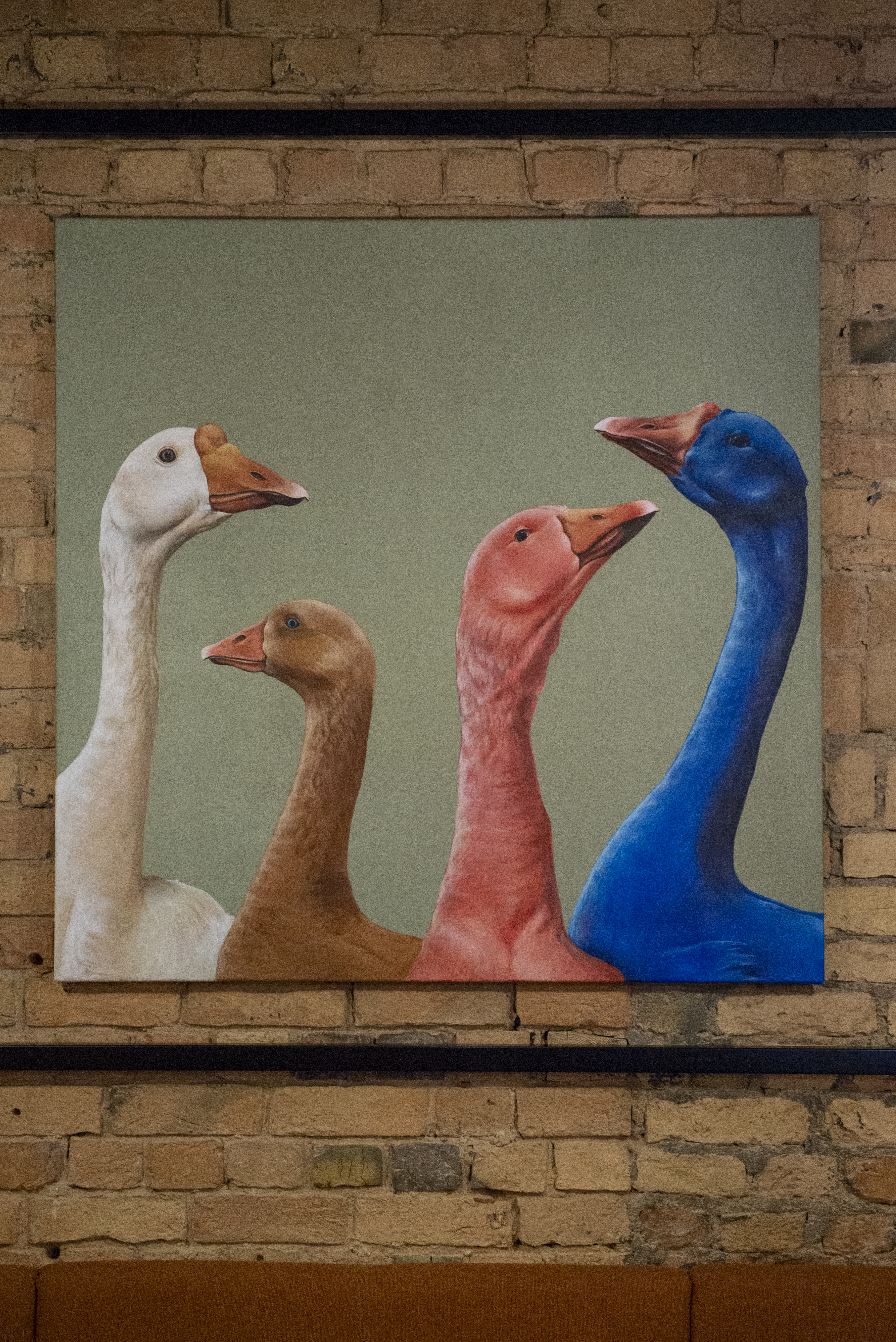 Four Remain Silent in Rione photograph