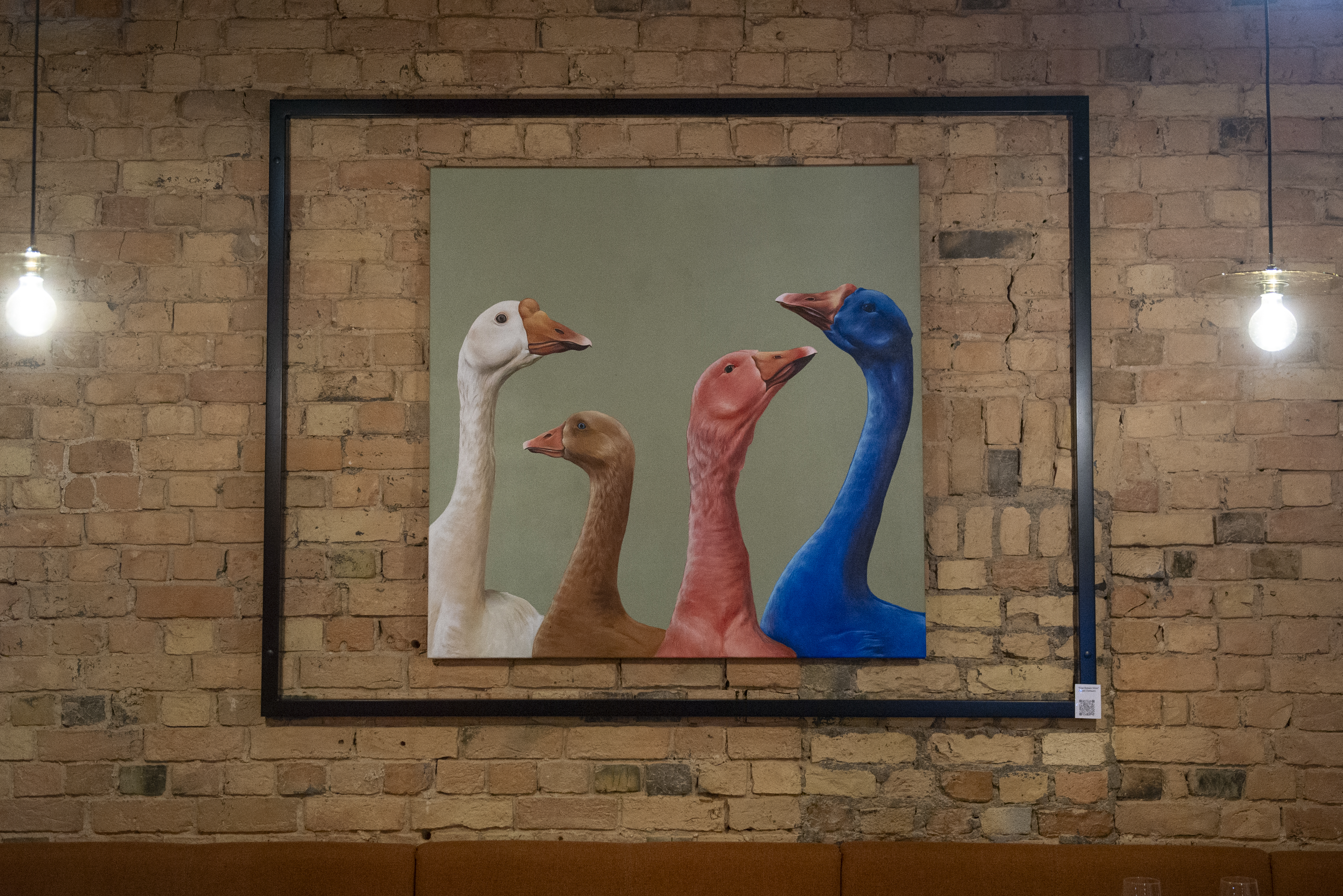Four Remain Silent in Rione photograph